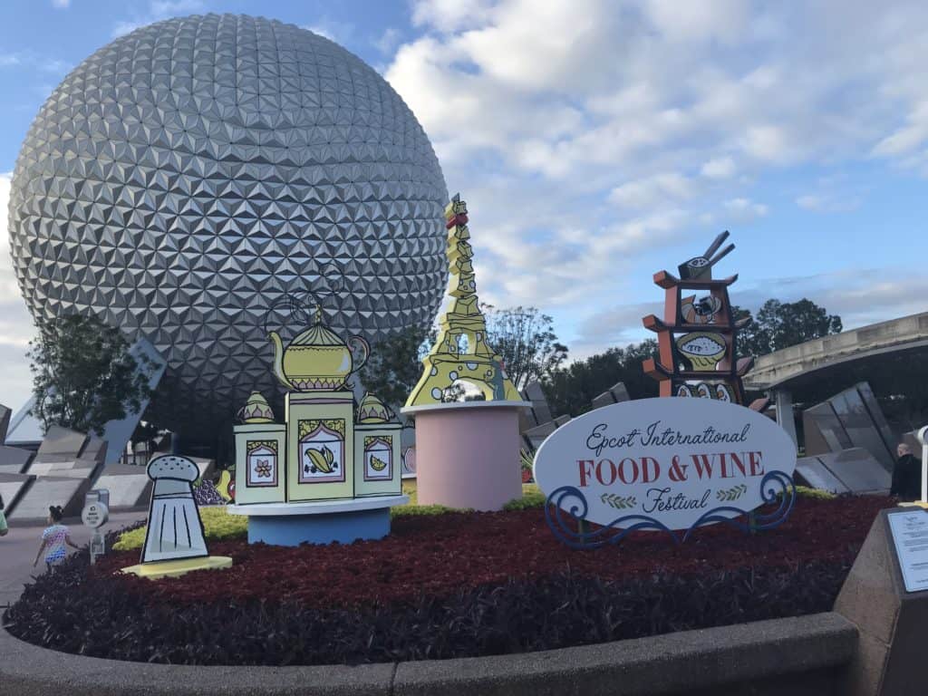 Epcot International Food and Wine Festival