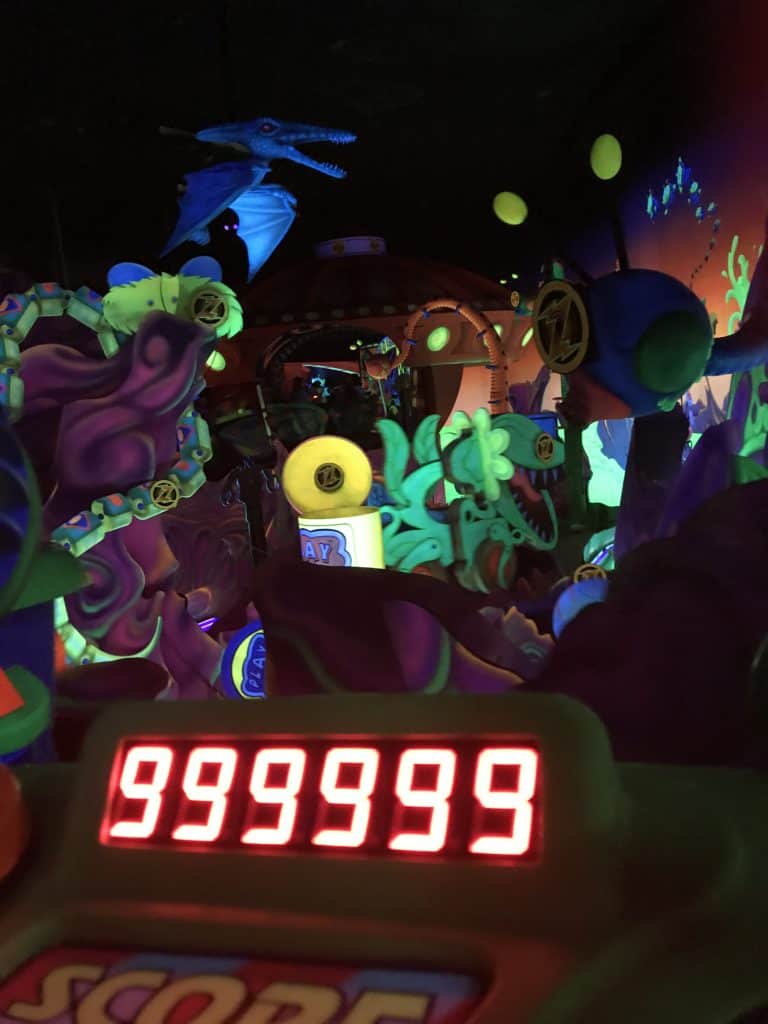 Buzz Lightyear's Space Ranger Spin