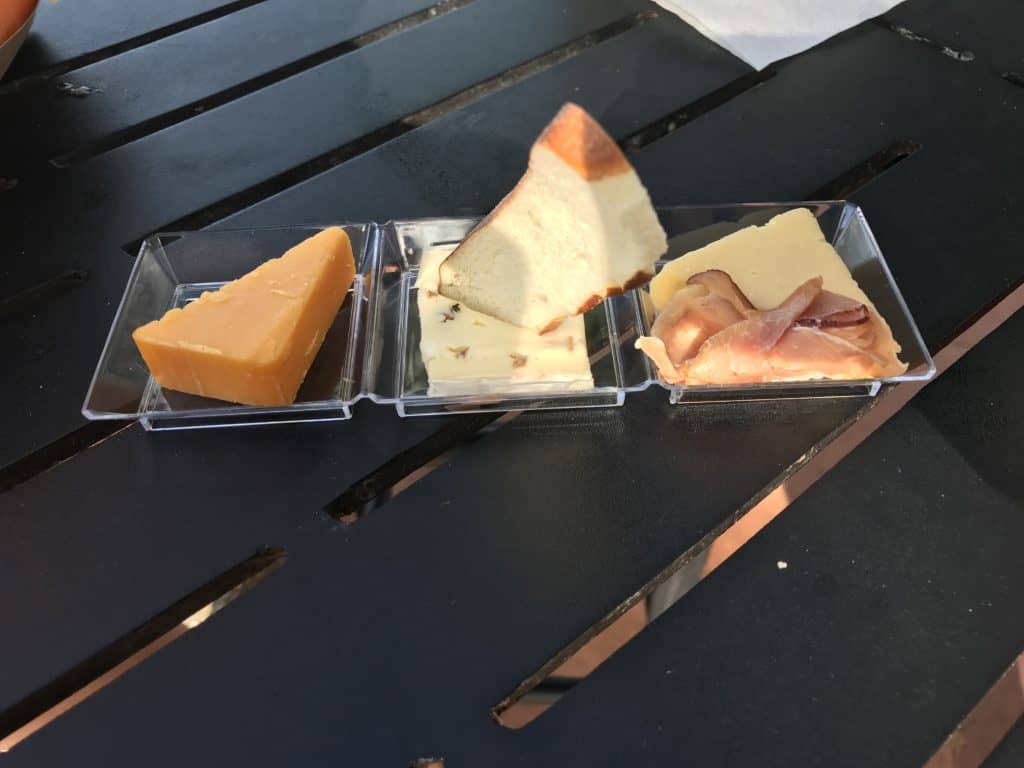 German Artisan Cheese Plate