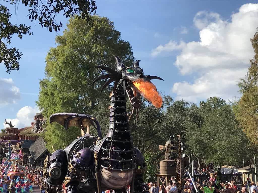 Festival of Fantasy parade