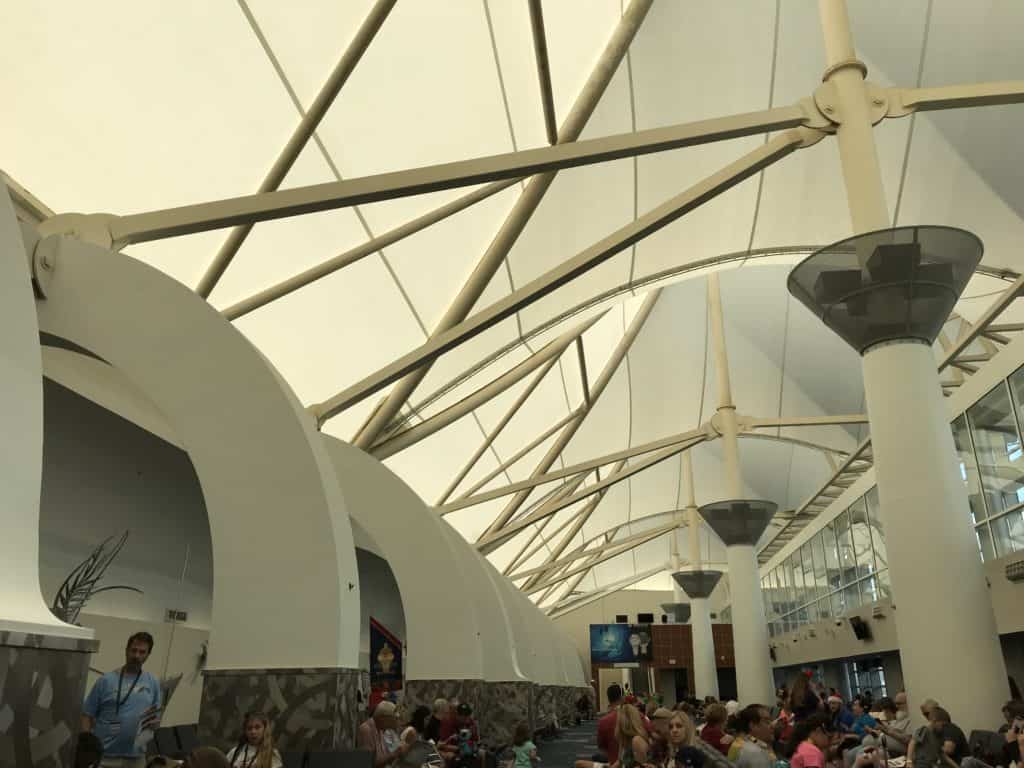 Full Waiting Area