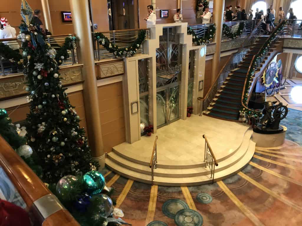 Decorated Atrium