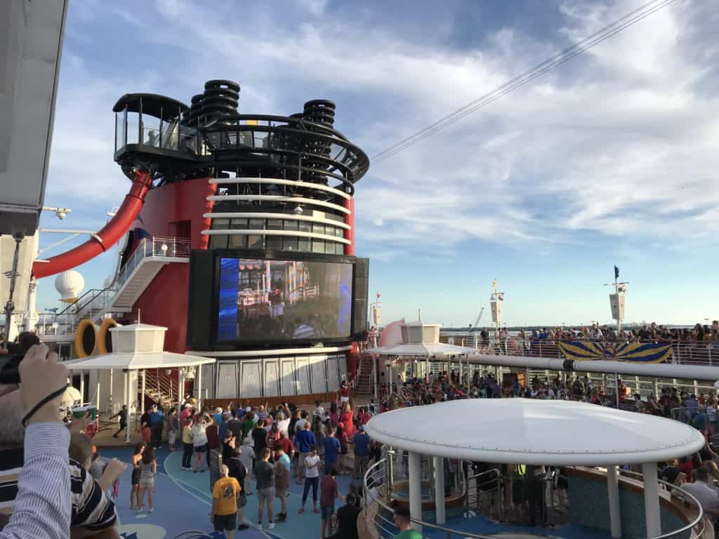 Sail Away Party