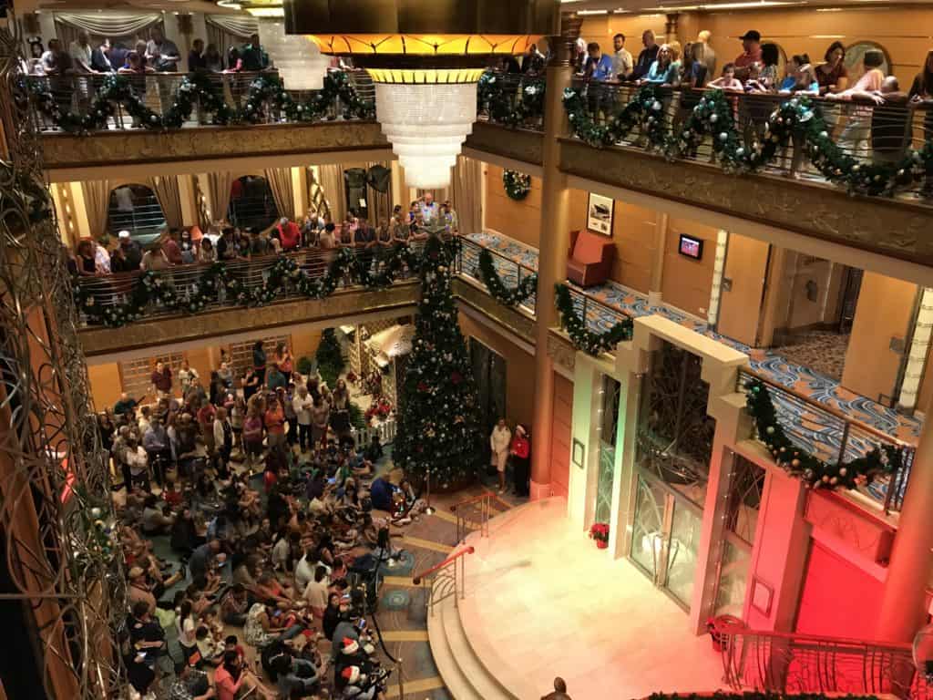 Getting Ready for the Tree Lighting