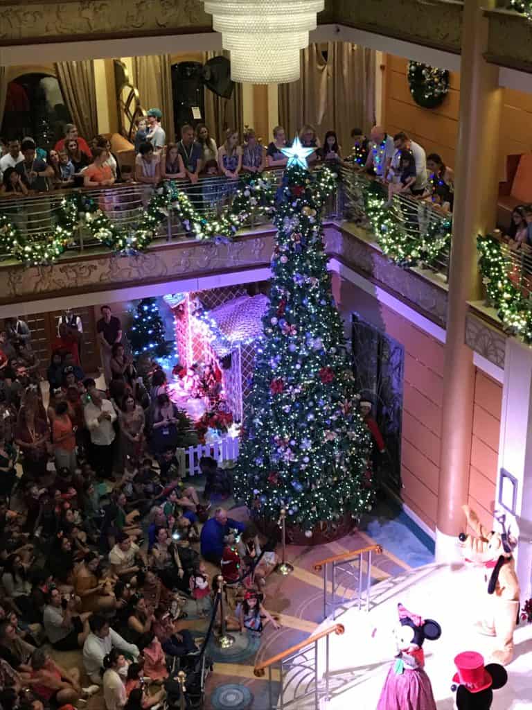 Lighting the Tree