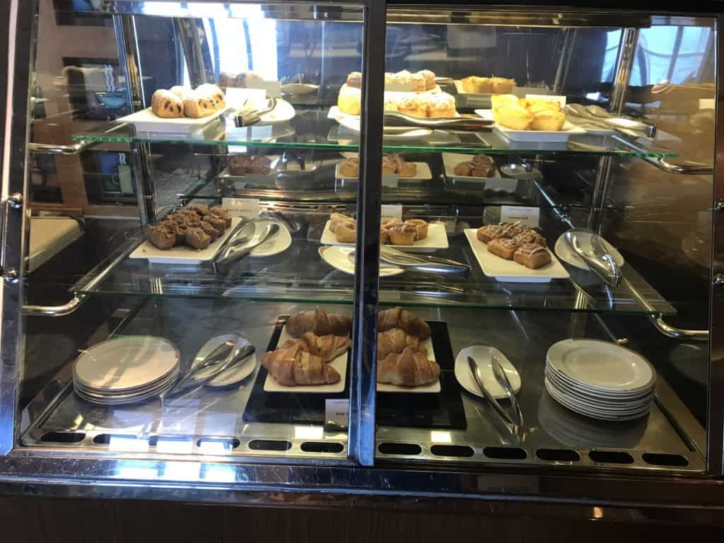 Complementary Pastries