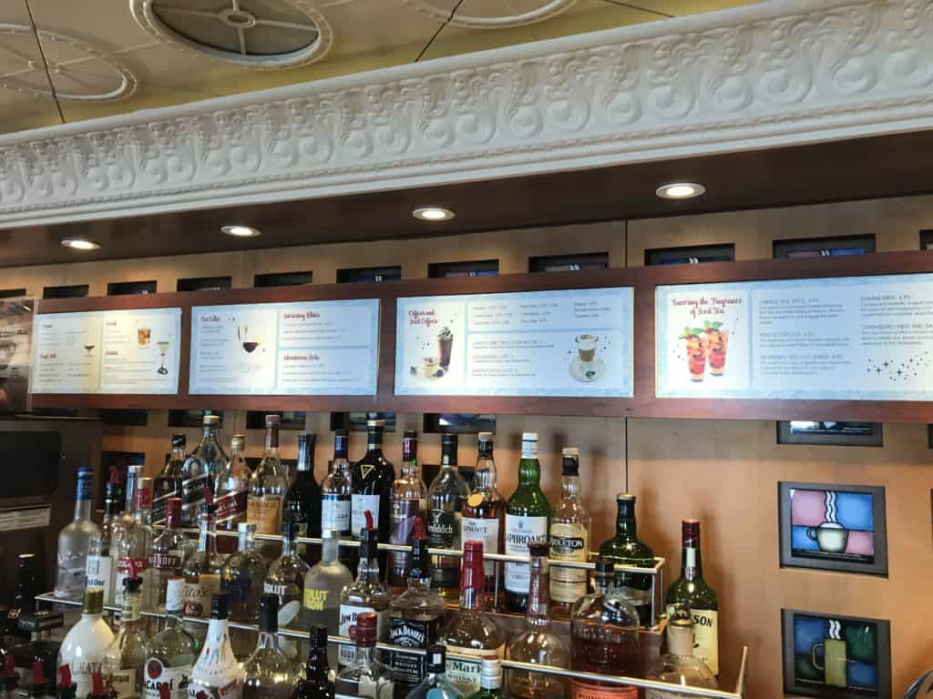 Menu Boards in Cove Cafe