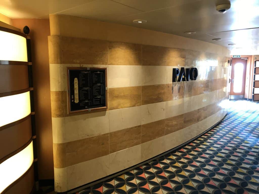 Lobby Area Near Palo