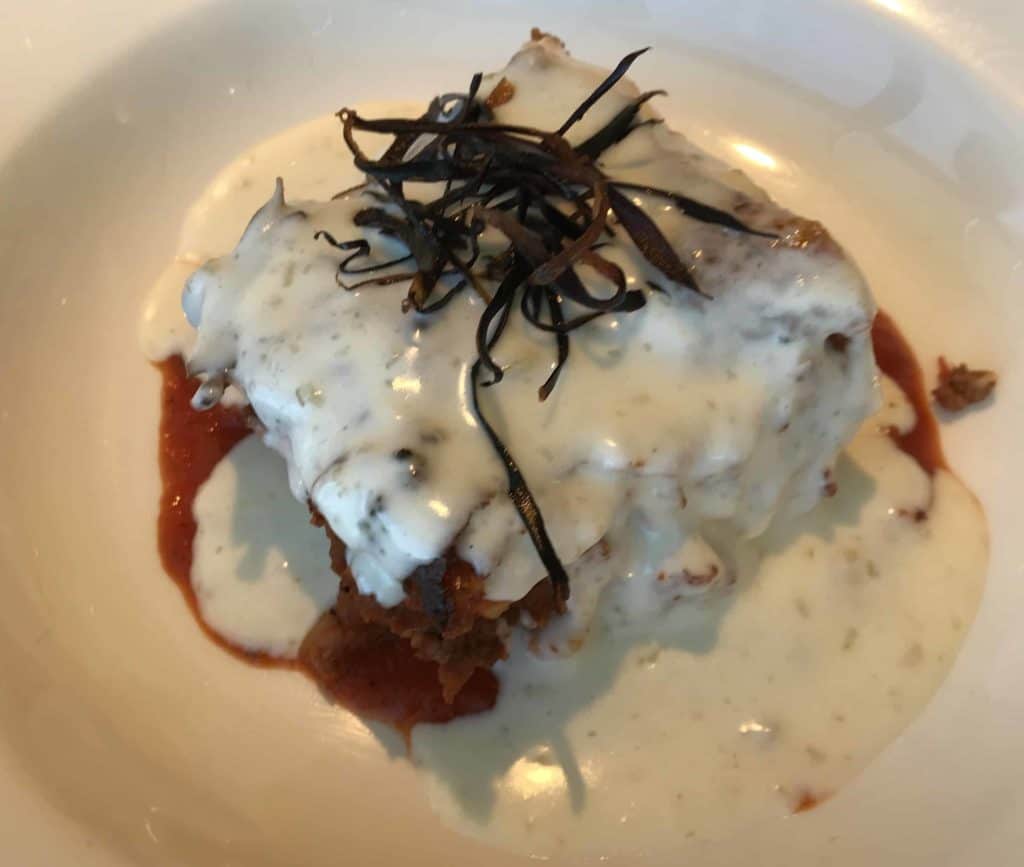 Lasagna Bolognaise