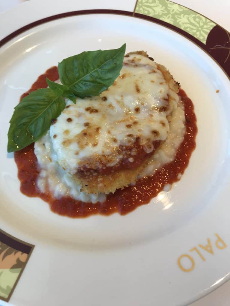 Parmesan-Crusted Chicken Breast