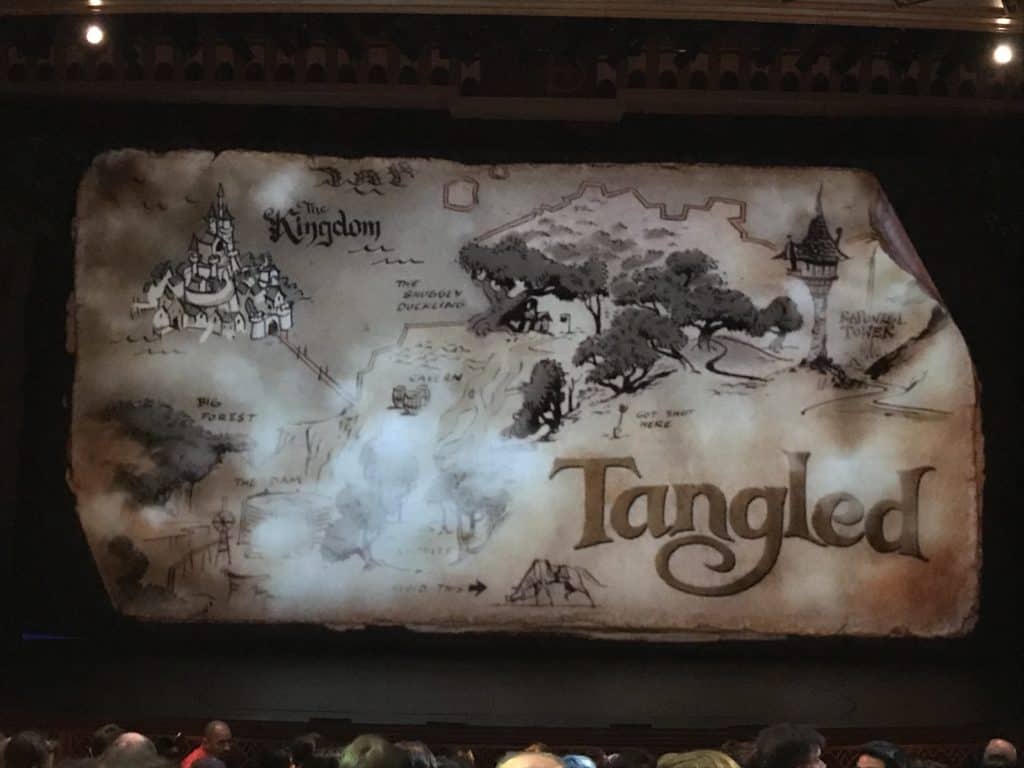 Tangled Opening Screen