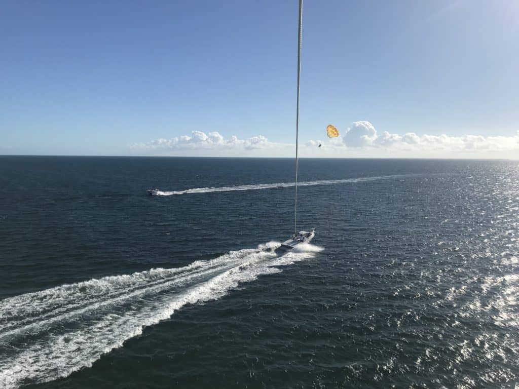 Additional Parasailing Boat