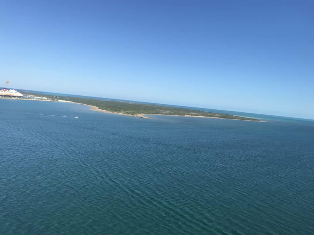 A Bird's Eye View of Castaway Cay
