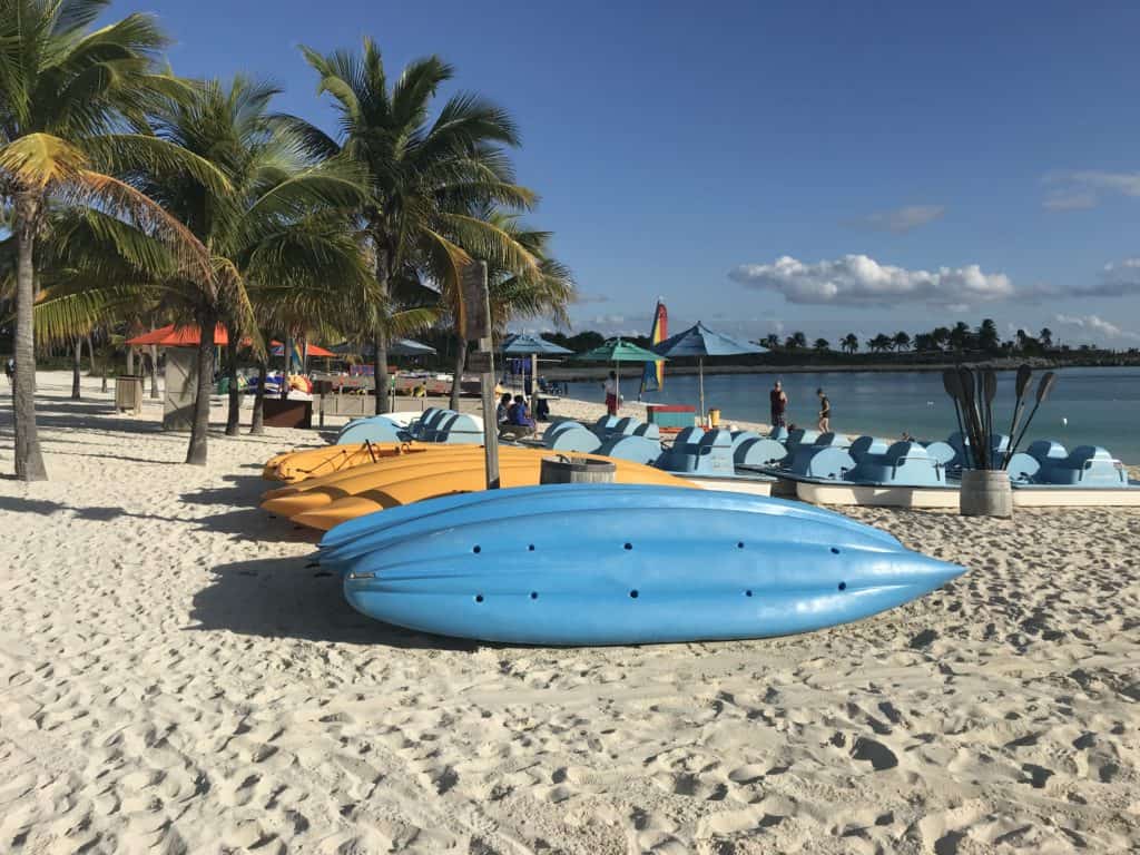 Sea Kayaks and Paddle Boats