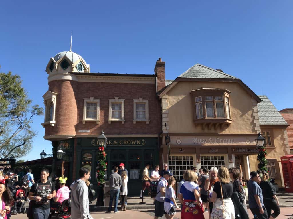 Rose and Crown
