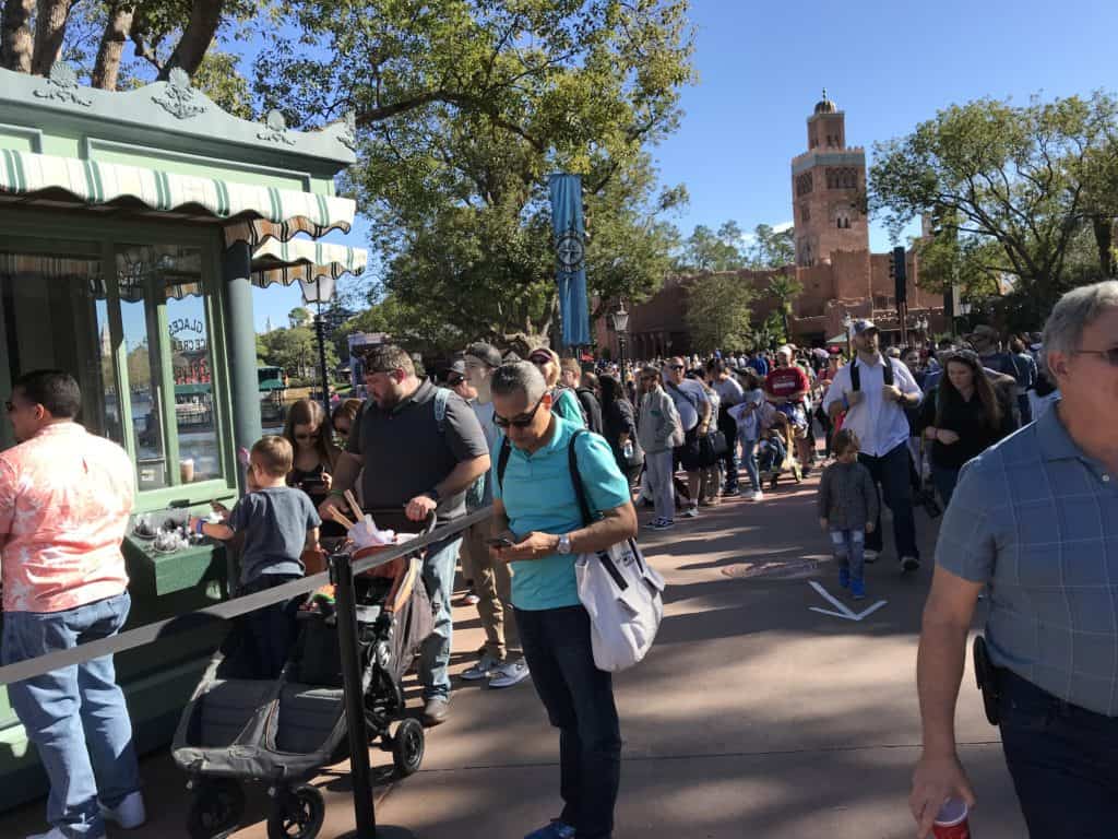 Crepe Line