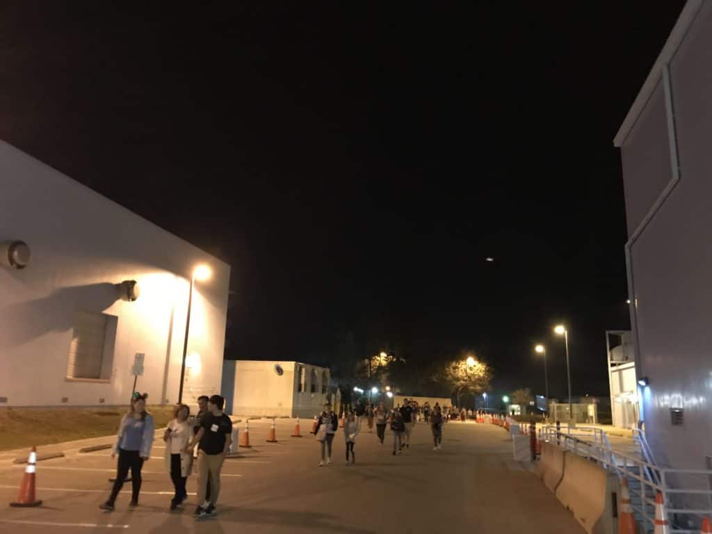 Back Stage Path