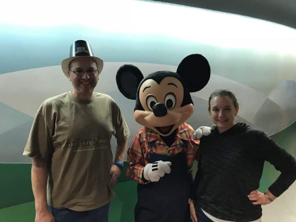 The Mouse and Back to the Mouse