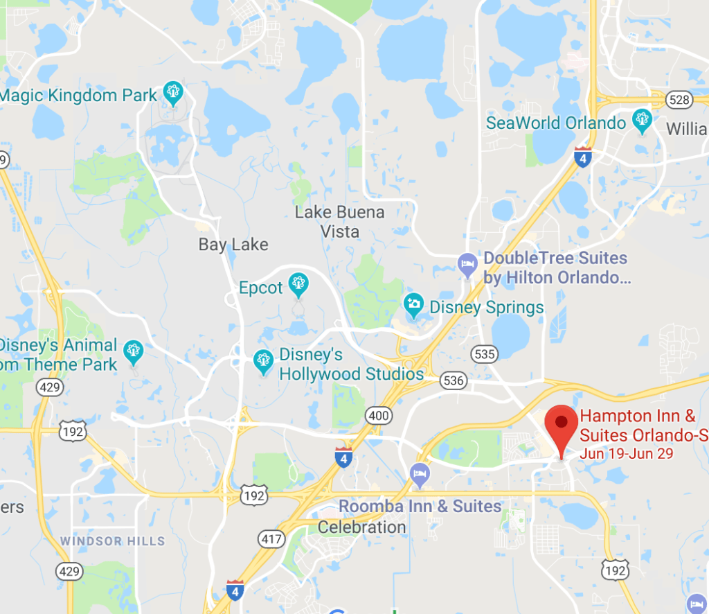 Hampton Inn & Suite Location