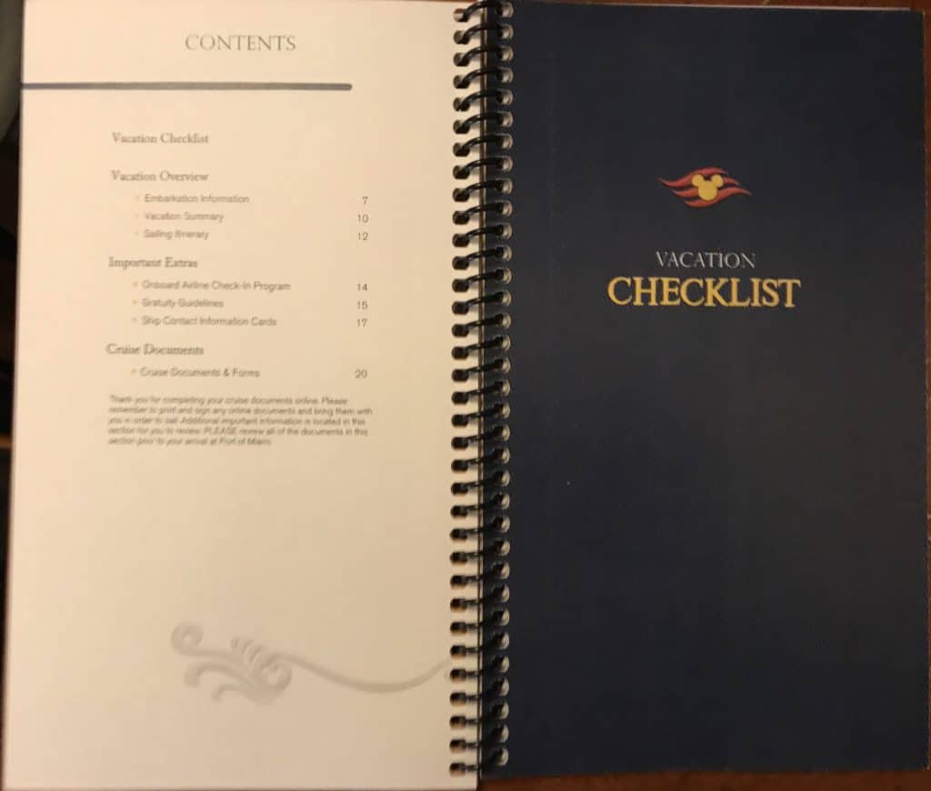 Table of Contents