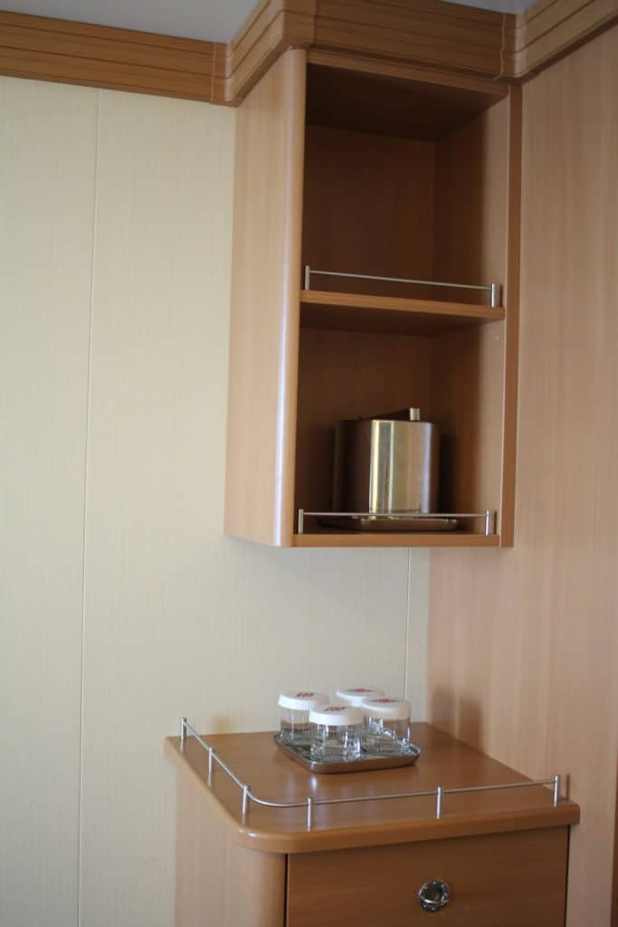 Dresser and Cabinet
