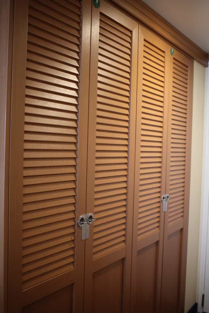 Outside of Closet