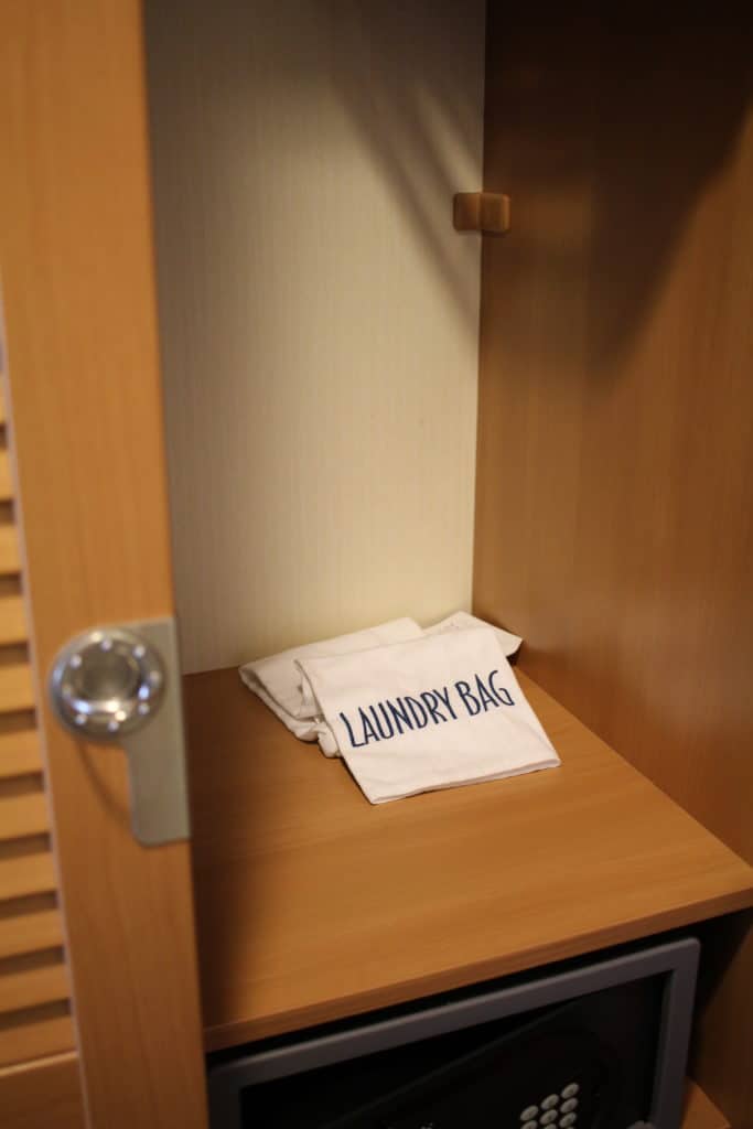 Safe Area in Closet