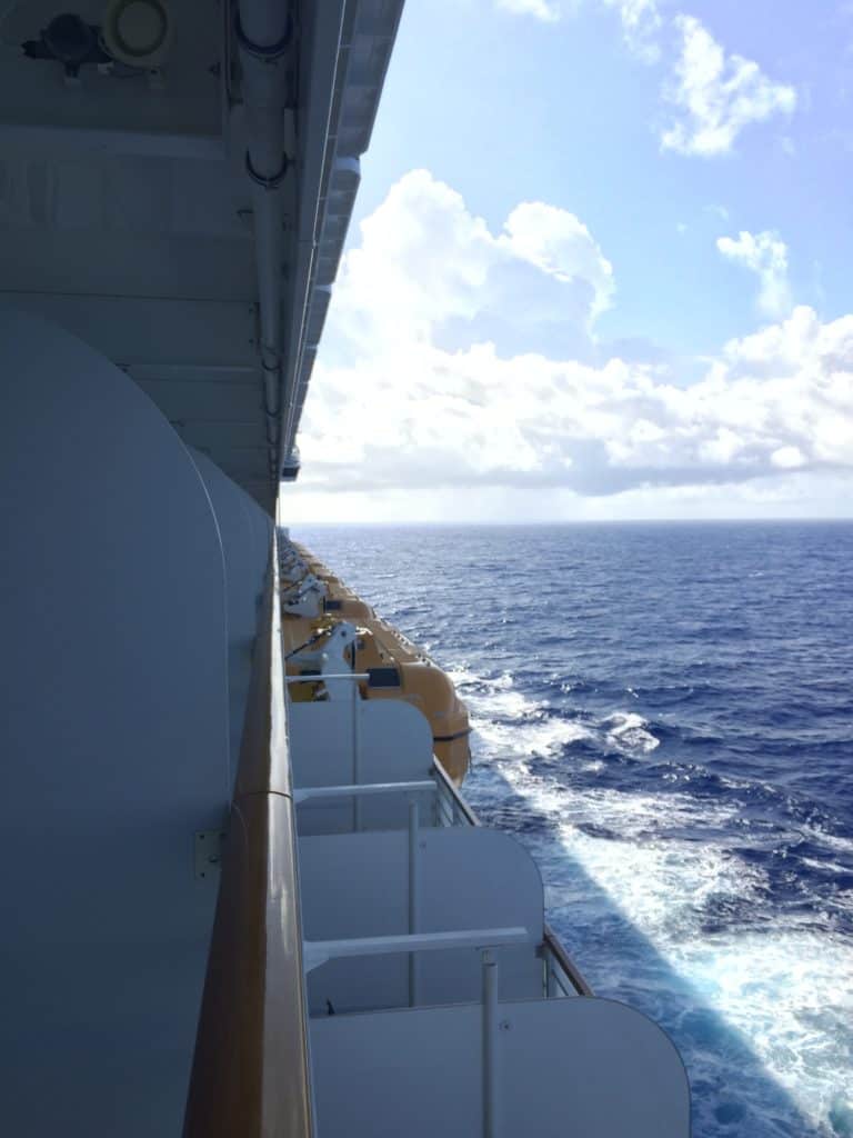Verandah View at Sea