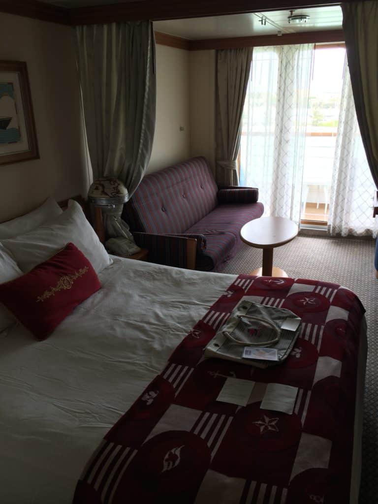 Bed and Sitting Area