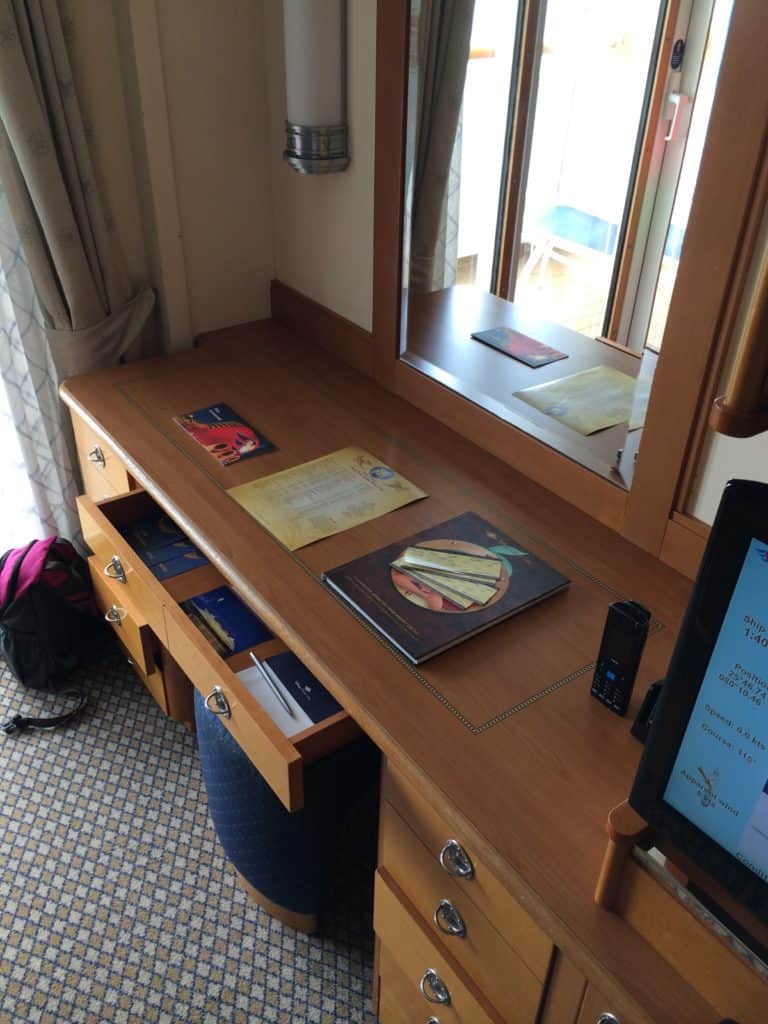 Desk Area