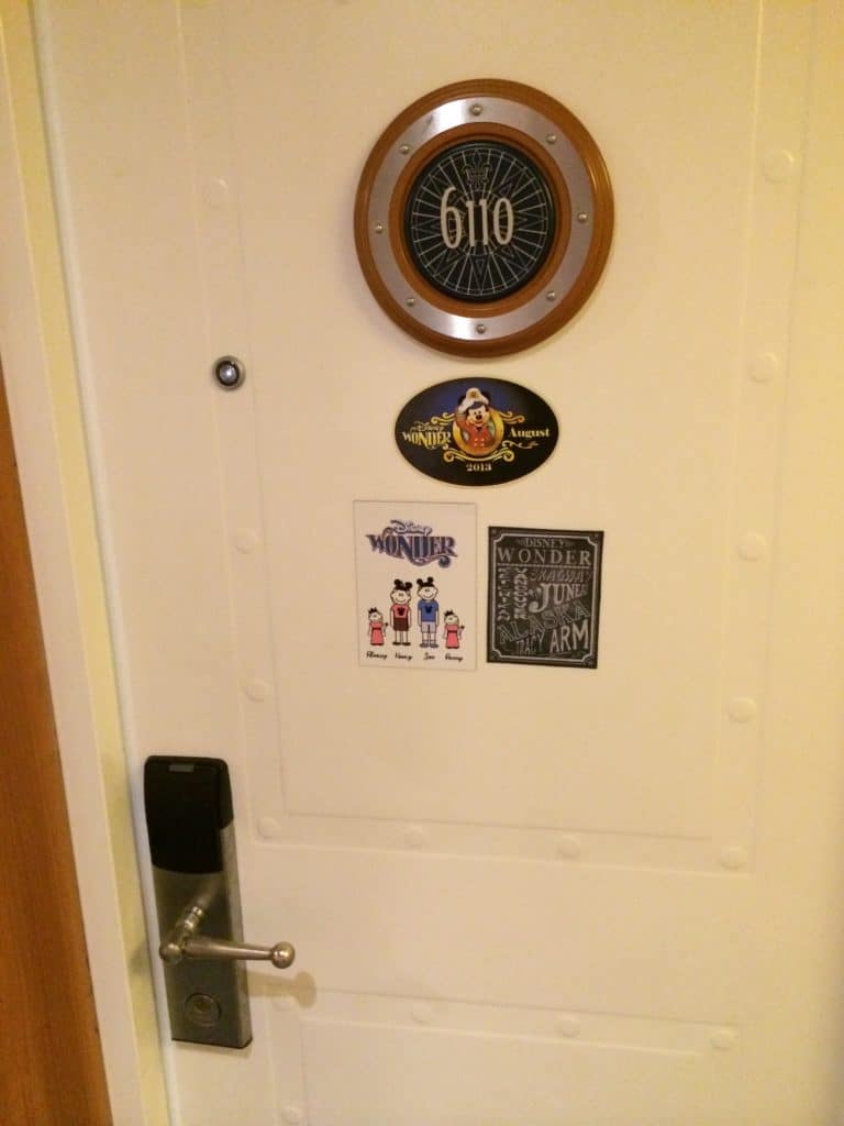 Stateroom Door