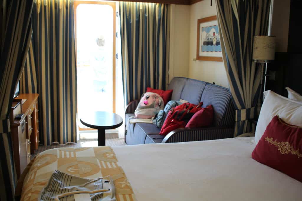 Looking towards the Verandah