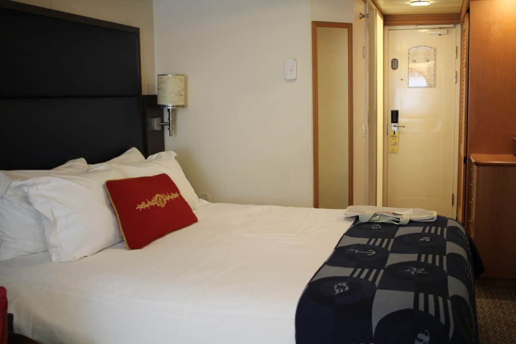 Looking towards Bed from Sitting Area