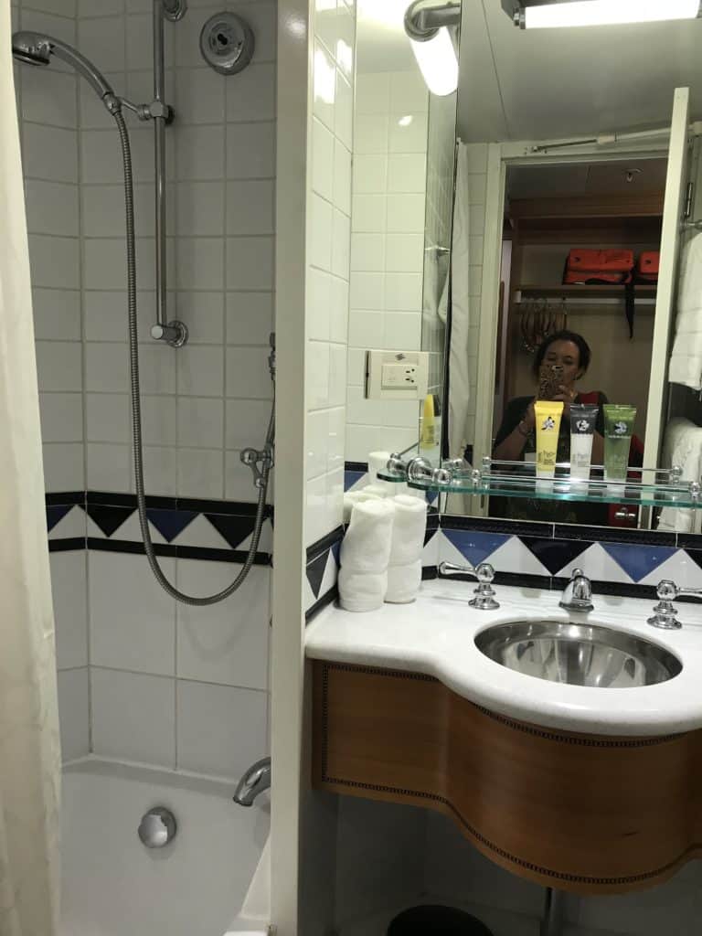 Split Bathroom Tub Side