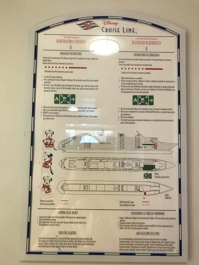 Muster Station A