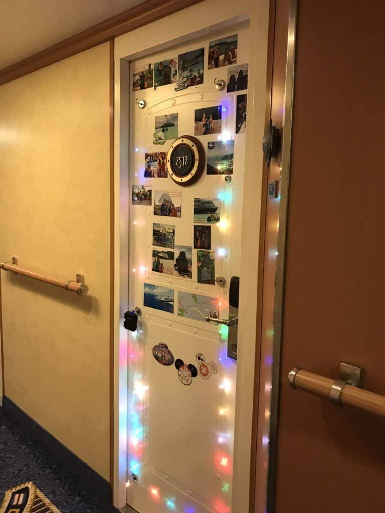 Full view of Cabin Door