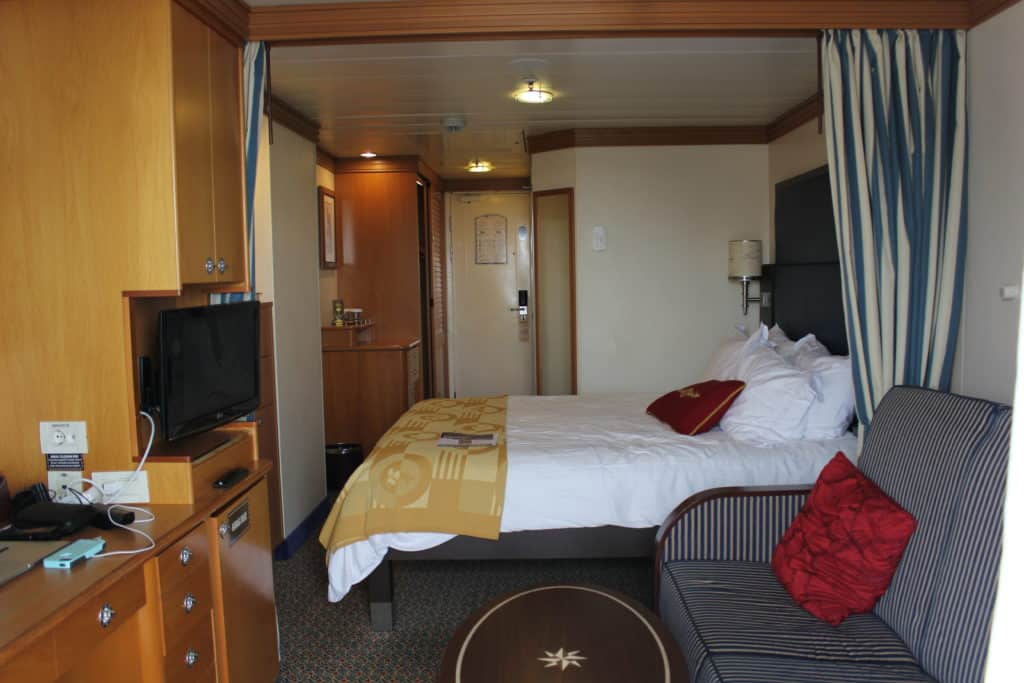 View Looking Back into Room
