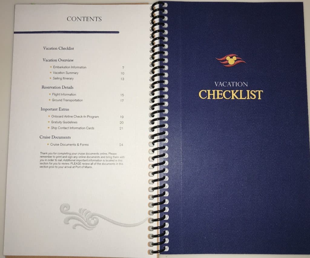 Table of Contents