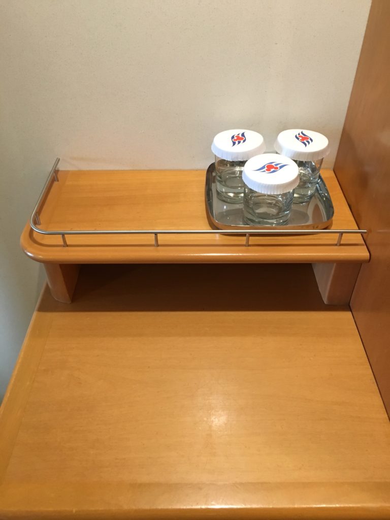 Top of Cabinet