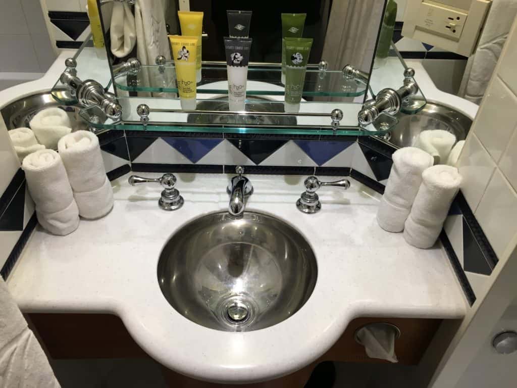 Close Up of Sink