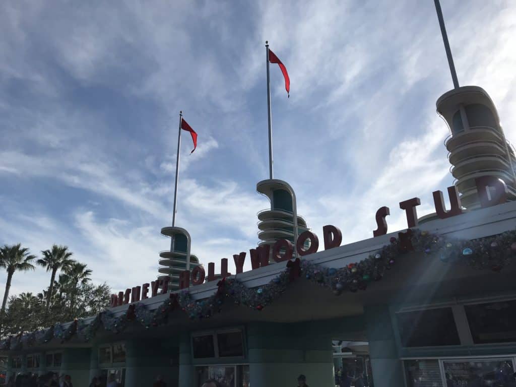 Hollywood Studios Entrance