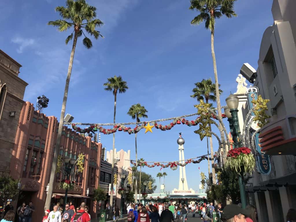 Hollywood Studios Decorations