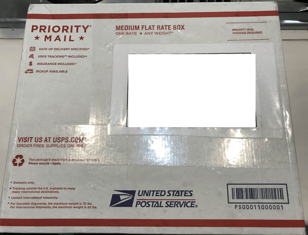 Package from Michelle McKnight