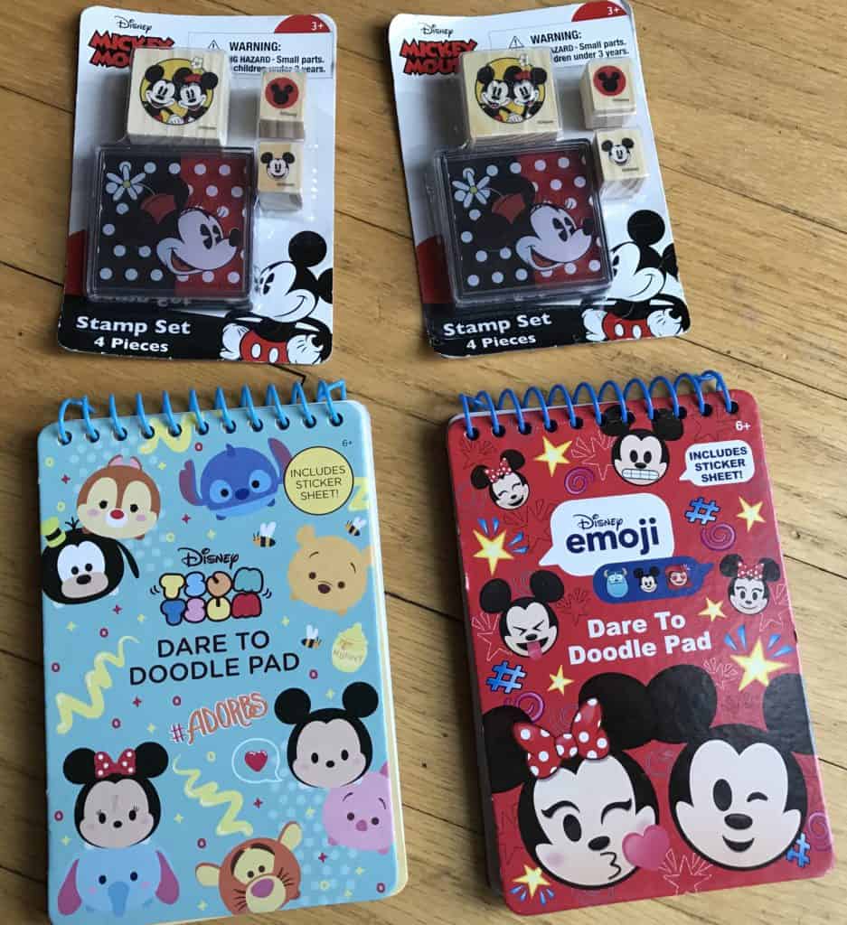 Stamp Sets and Doodle Pads