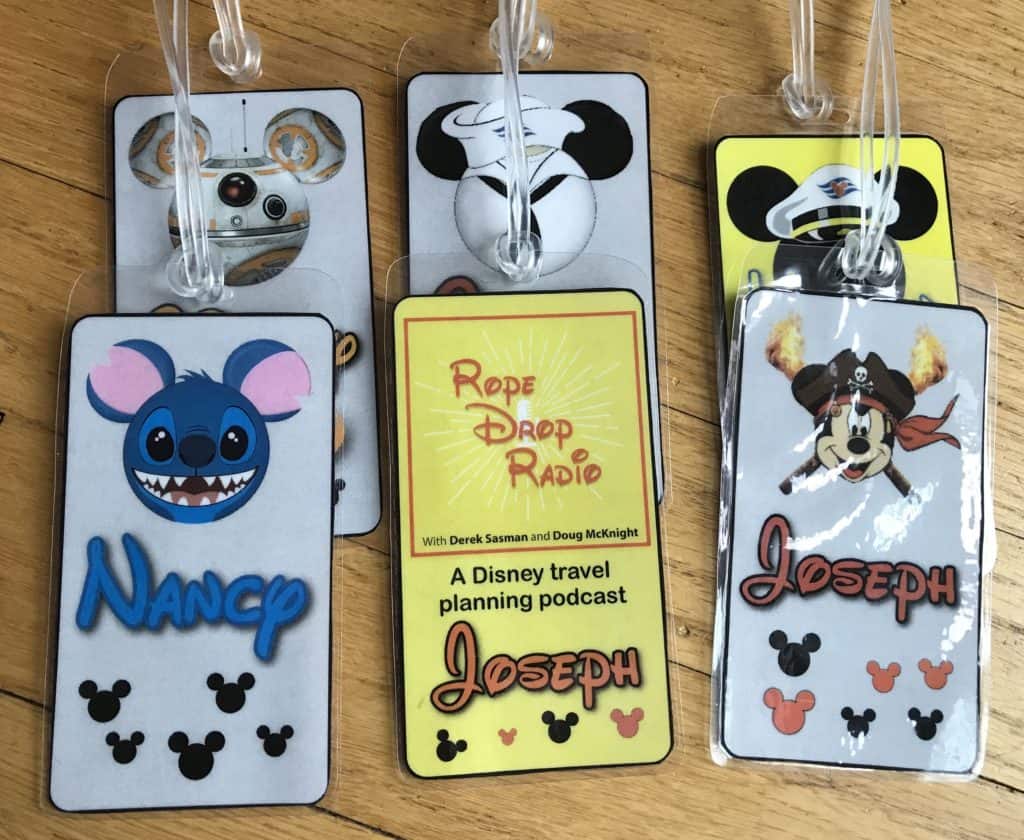 Custom Luggage Tags