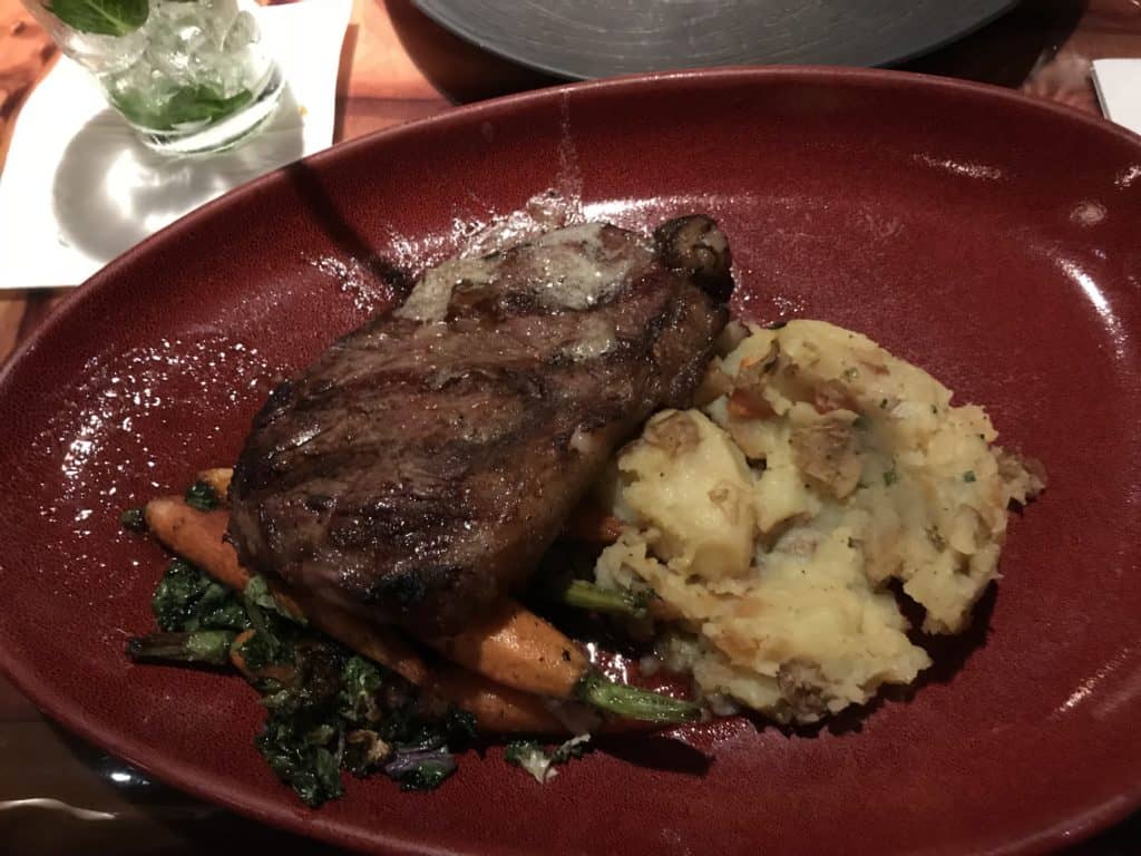 Grilled New York Strip