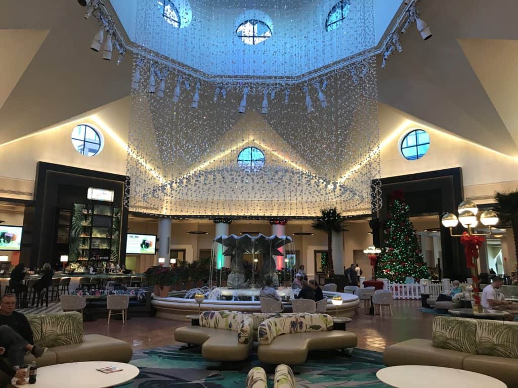 Lobby of the Dolphin