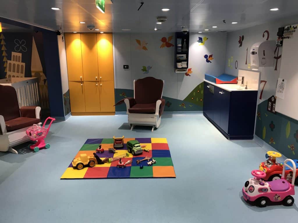 Changing/Play Area