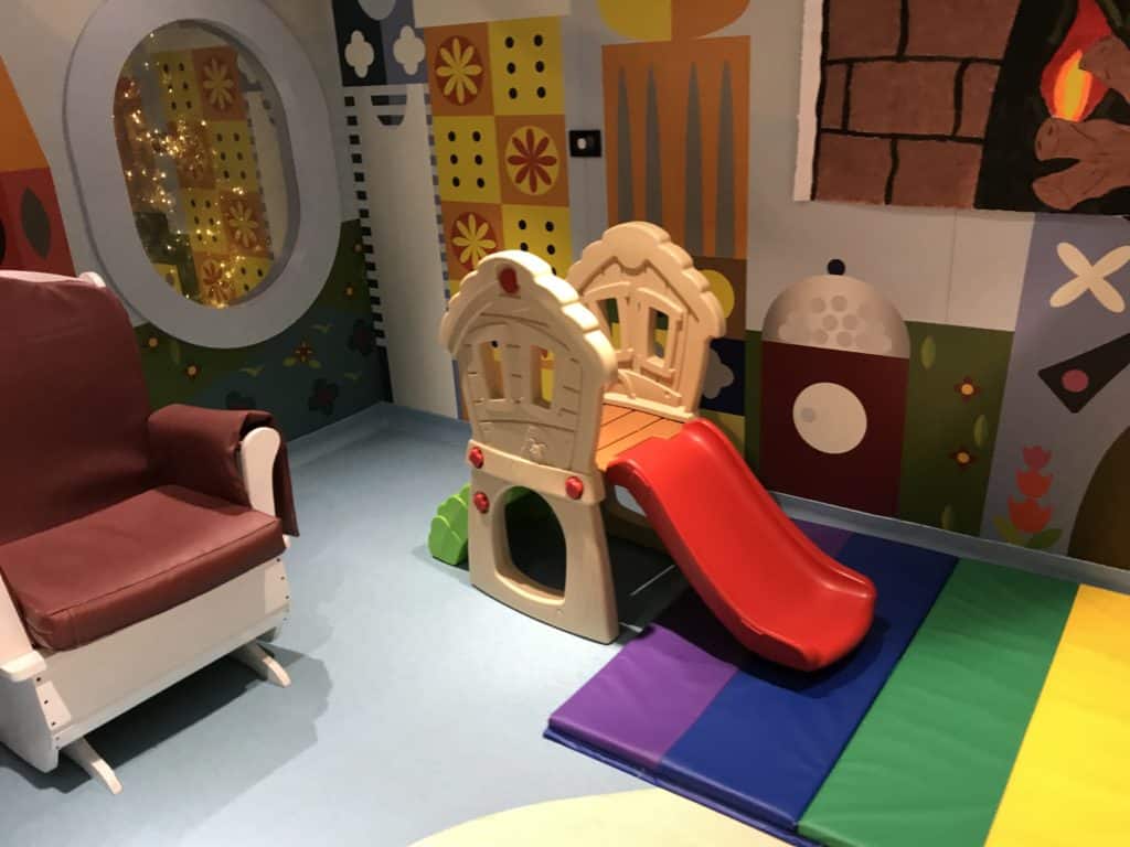 Changing/Play Area