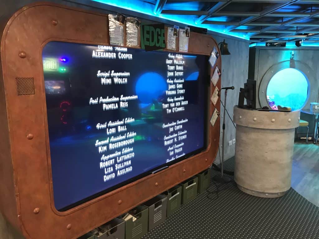 Large Screen for Karaoke